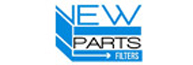 NewParts Filtr powietrza MF3441