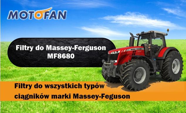 Filtry do ciągników Massey-Ferguson MF8680