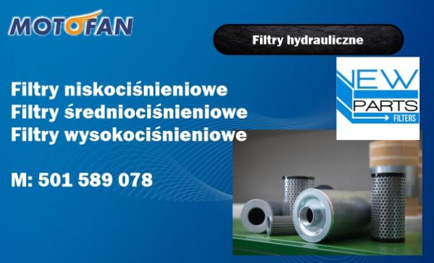 Filtry hydrauliczne marki NewParts