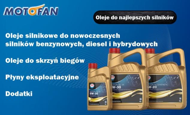 Oleje silnikowe 77 Lubricants