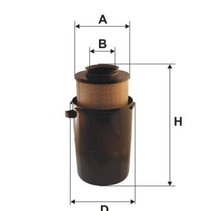 Filtron Filtr powietrza AK 435