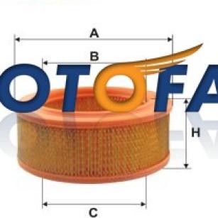 Wix Filters Europe Filtr powietrza 93334E