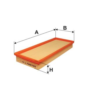Filtron Filtr powietrza AP 002