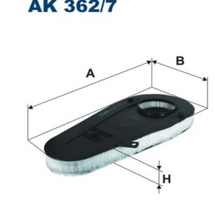 Filtron Filtr powietrza AK 362/7
