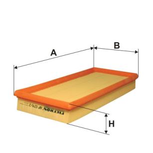 Filtron Filtr powietrza AP 074/2