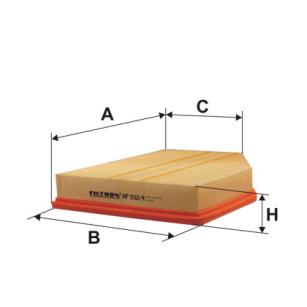Filtron Filtr powietrza AP 032/4