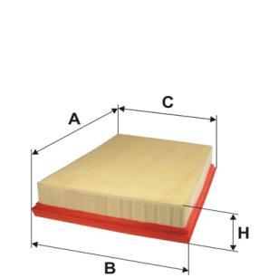 Filtron Filtr powietrza AP 150/1