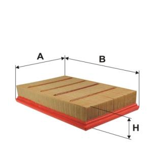 Filtron Filtr powietrza AP 031/1