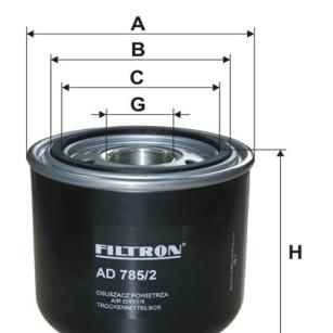 Filtron Filtr powietrza AD 785/2