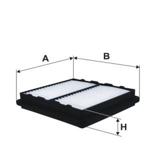 Filtron Filtr powietrza AP 104