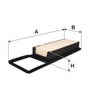 Filtron Filtr powietrza AP 106/1