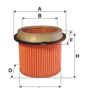 Filtron Filtr powietrza AM 433