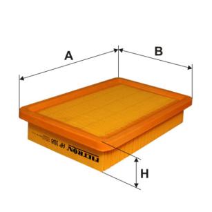 Filtron Filtr powietrza AP 108