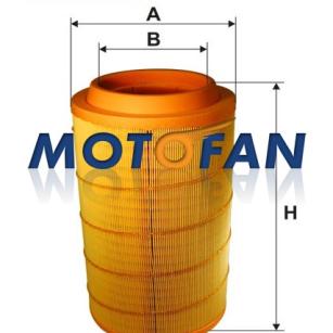 Wix Filters Europe Filtr powietrza 93300E