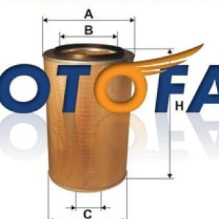 Wix Filters Filtr powietrza 42481E