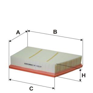 Filtron Filtr powietrza AP 129/8