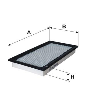 Filtron Filtr powietrza AP 093/2