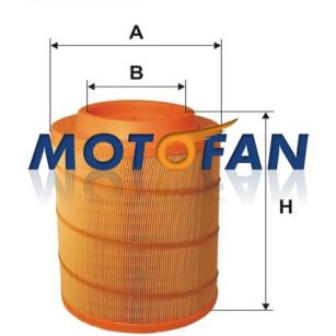 Wix Filters Europe Filtr powietrza 93312E