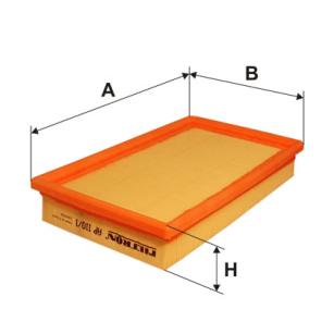 Filtron Filtr powietrza AP 110/1