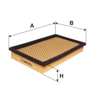 Filtron Filtr powietrza AP 117