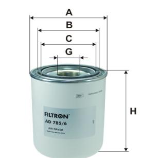 Filtron Filtr powietrza AD 785/6