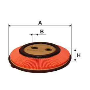 Filtron Filtr powietrza AP 123/2