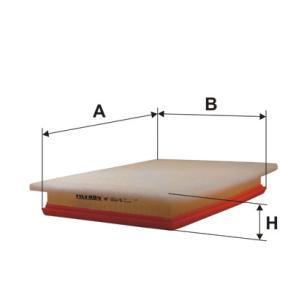 Filtron Filtr powietrza AP 051/6