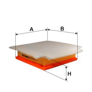 Filtron Filtr powietrza AP 072/2