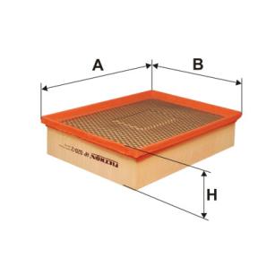 Filtron Filtr powietrza AP 020/2