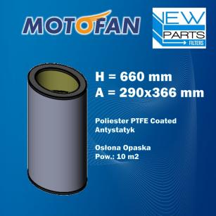 NewParts Patronowy filtr powietrza MF50143