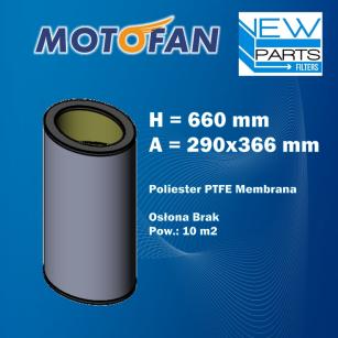 NewParts Patronowy filtr powietrza MF50145