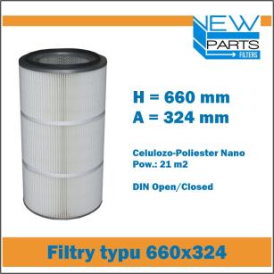 NewParts Patronowy filtr powietrza MF50172