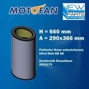 NewParts Patronowy filtr powietrza MF50132