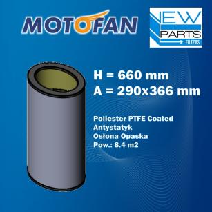 NewParts Patronowy filtr powietrza MF50139