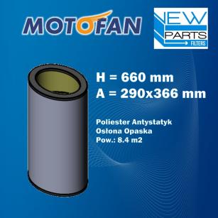 NewParts Patronowy filtr powietrza MF50138