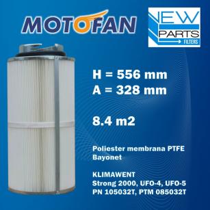 NewParts Patronowy filtr powietrza MF50189