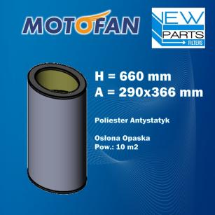 NewParts Patronowy filtr powietrza MF50142