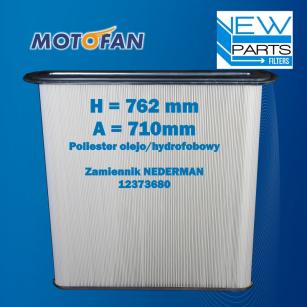 NewParts Patronowy filtr powietrza MF50176/1