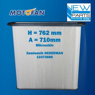 NewParts Patronowy filtr powietrza MF50176