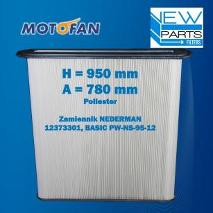 NewParts Patronowy filtr powietrza MF50090