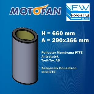 NewParts Patronowy filtr powietrza MF50136