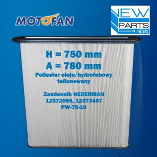 NewParts Patronowy filtr powietrza MF50091/1