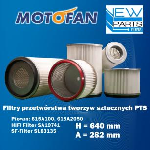 NewParts Filtr przetwórstwa tworzyw sztucznych [PTS] MF50153