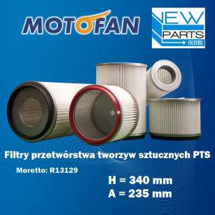 NewParts Filtr przetwórstwa tworzyw sztucznych [PTS] MF50152