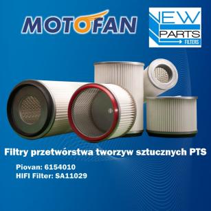 NewParts Filtr przetwórstwa tworzyw sztucznych [PTS] MF50147