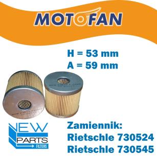 NewParts Filtr powietrza MF50013