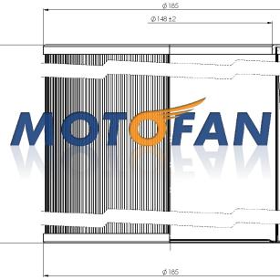 NewParts Filtr powietrza MF53002