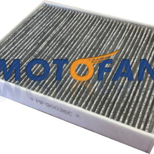 NewParts Filtr kabinowy z węglem aktywnym Volvo Ford zamiennik Filtron K1350A MF90036C
