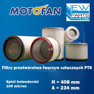 NewParts Filtr przetwórstwa tworzyw sztucznych [PTS] MF50155