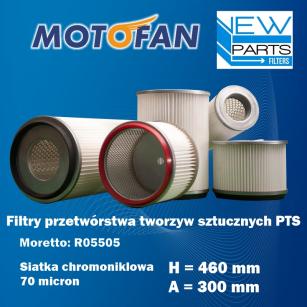 NewParts Filtr przetwórstwa tworzyw sztucznych [PTS] MF50154/1
